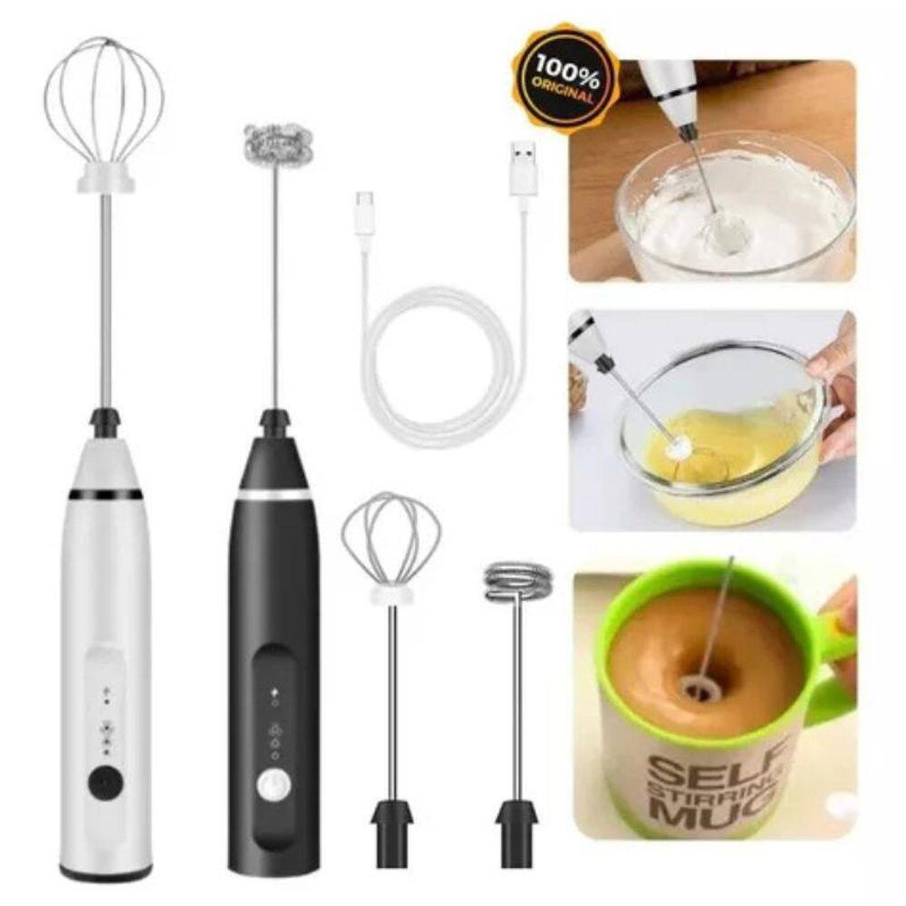 Mixer Portátil Misturador De Bebidas