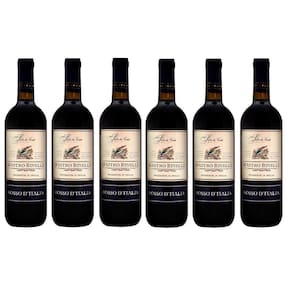 Kit 6 Vinho Tinto Seco Italiano Mastro Binelli Rosso Ditalia