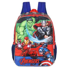 Mochila G Escolar Alças Vingadores Is41561Ag Marvel