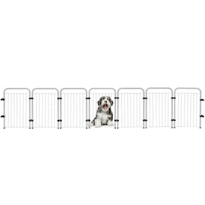 Cercado Caes Pet Cachorro Grade Cerca 7 Módulos 51 Cm
