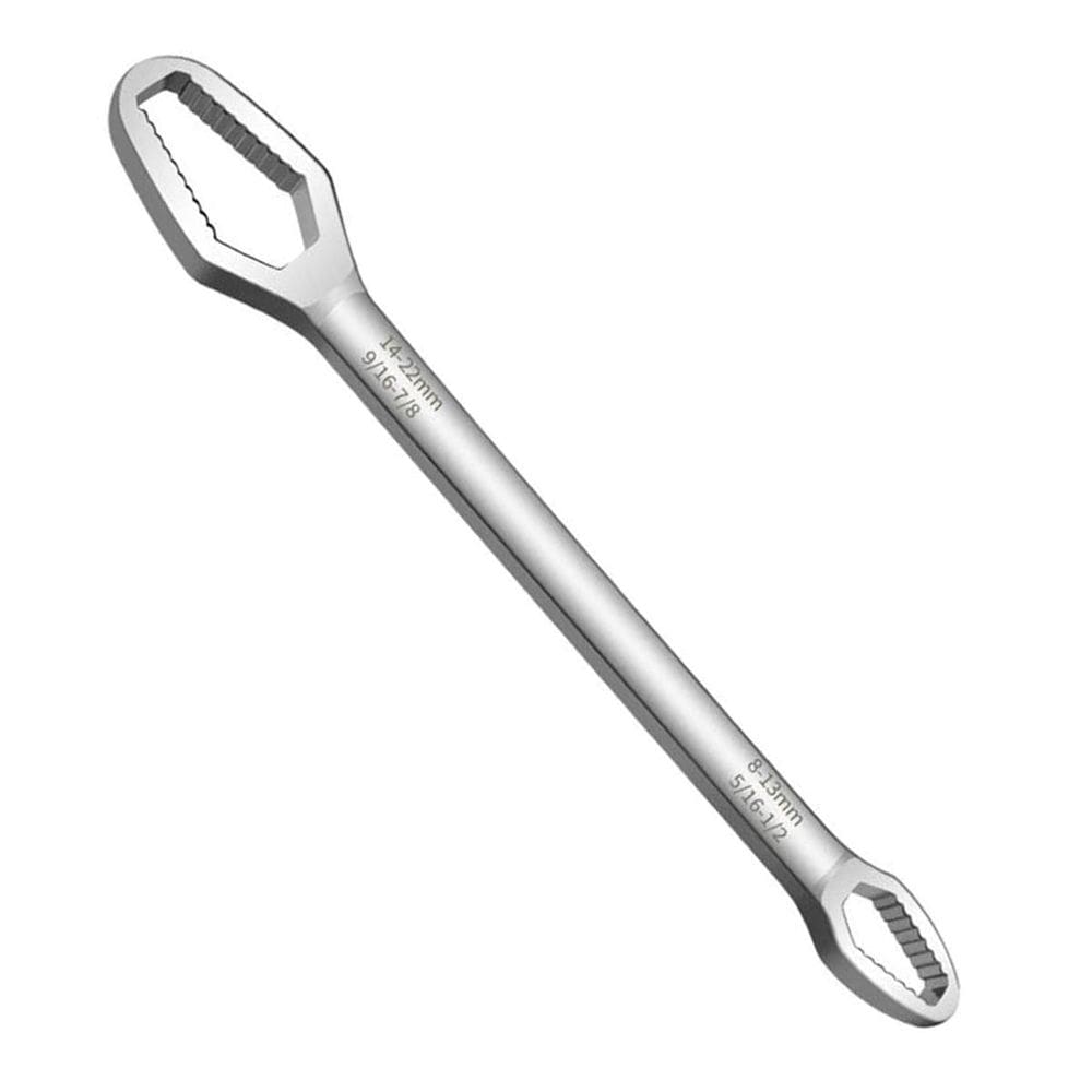 Chave Octogonal Hex Ajustável Dupla 8 A 22Mm Universal
