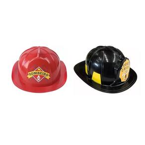 Capacete Chapeu Equipamento Bombeiro Fantasia