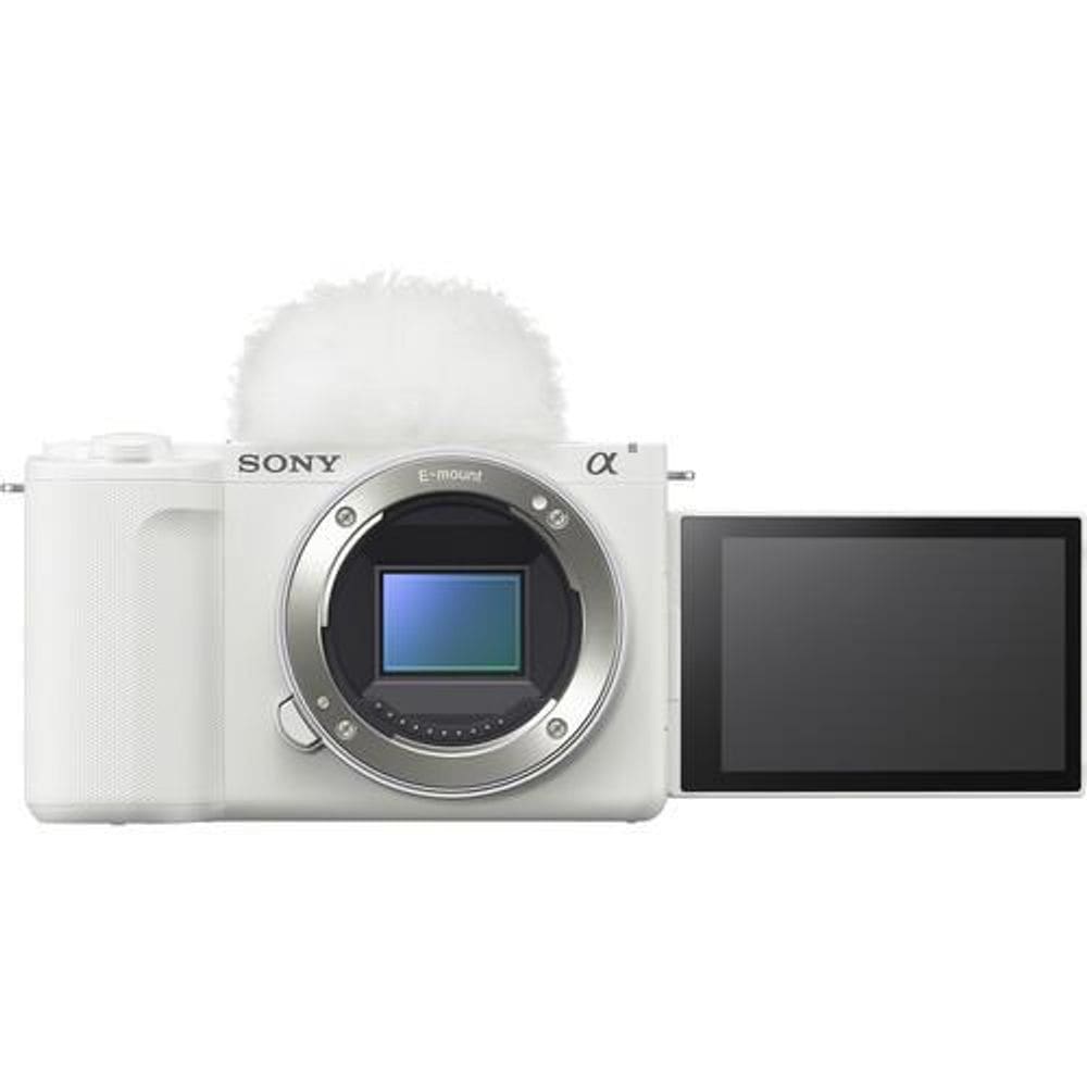 Câmera Sony Zv-E10 Ii Mirrorless  Somente Corpo  Branca