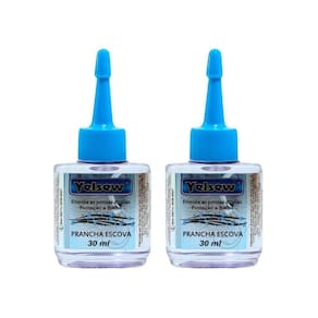 Reparador De Pontas Yelsew 30Ml Prancha E Escova-Kit C/2Un