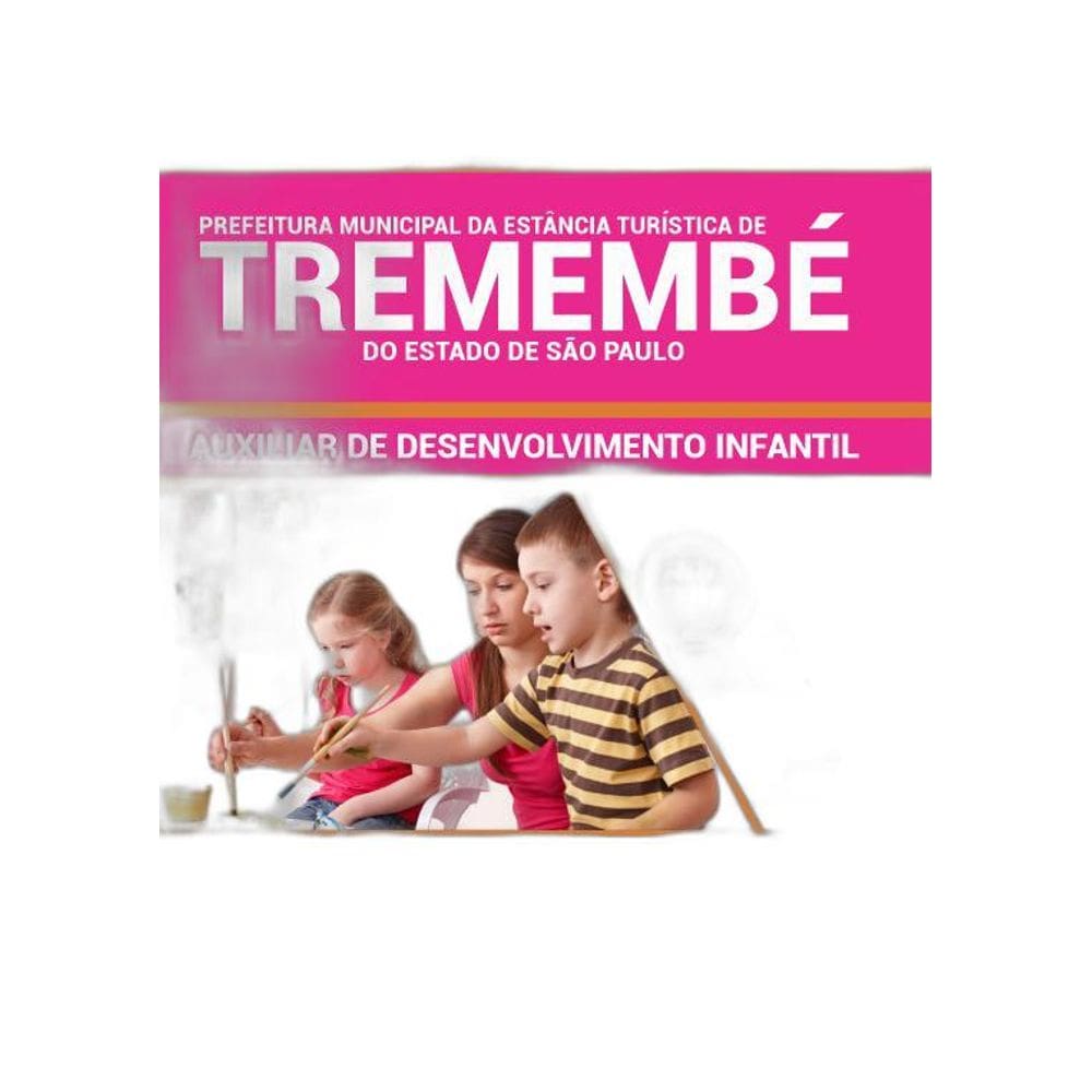Apostila Tremembé SP 2019  Auxiliar de Desenvolvimento