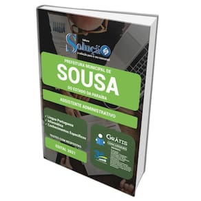 Apostila Concurso Sousa Pb - Assistente Administrativo