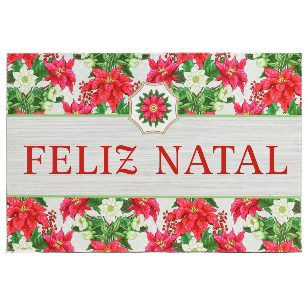 Tapete Capacho Natalino