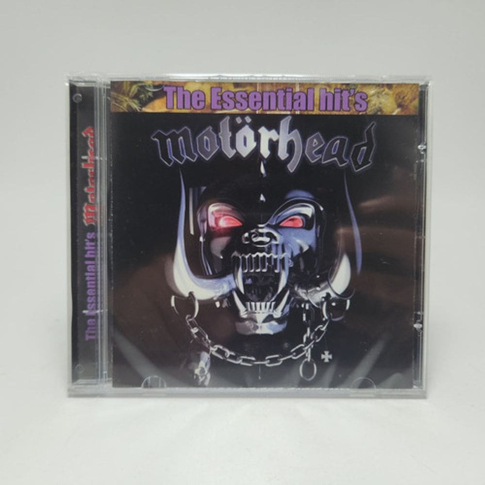 Cd Motorhead - The Essential Hits