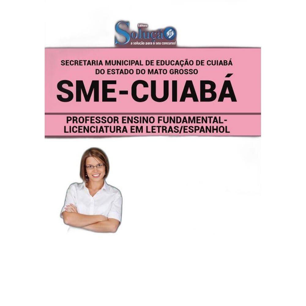 Apostila Sme Cuiabá Mt - Professor Licenciatura Espanhol