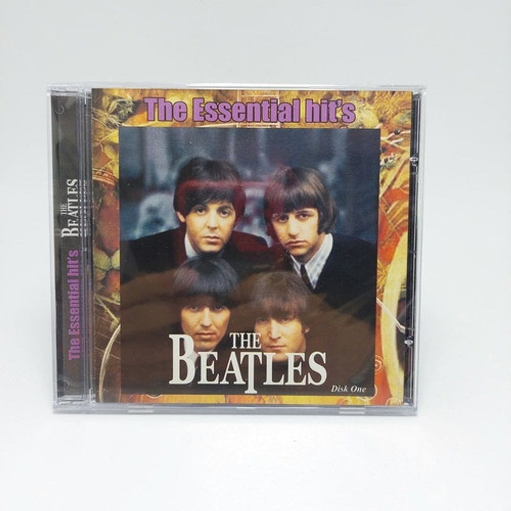 Cd The Beatles - The Essential Hit`s