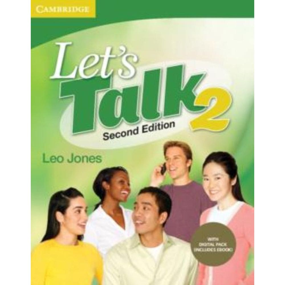 Let S Talk 2 Student S Book With Digital Pack 2Ed