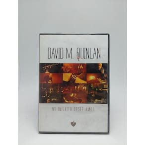 Dvd David M. Quinlan - No Infinito Deste Amor