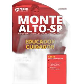 Apostila Prefeitura Monte Alto Sp - Educador