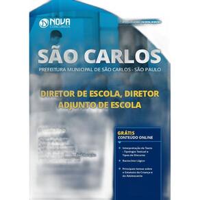 Apostila São Carlos 2019 Diretor e Diretor Adjunto de Escola