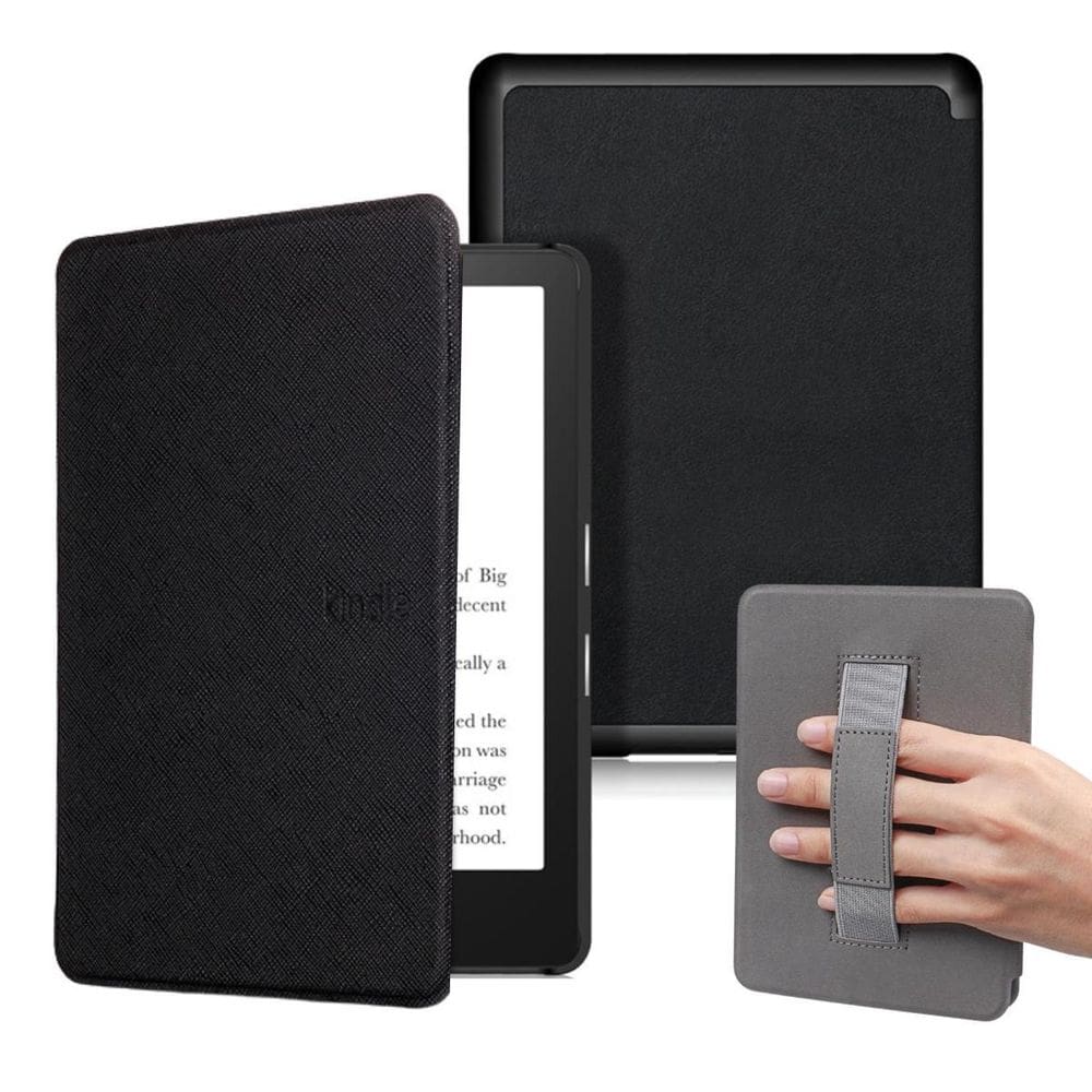 Case Auto Sleep Elástico Para Kindle 12 6.0 Polegadas 2024