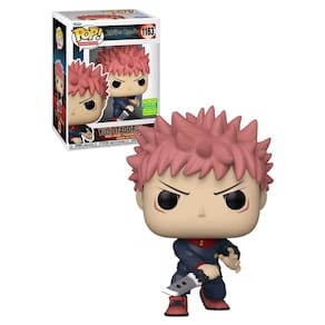 Boneco de vinil POP Funko Jujutsu Kaisen Yuji Itadori com faca