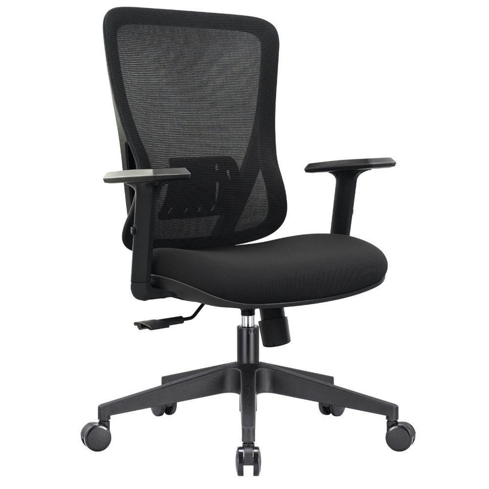 Cadeira Ergonômica De Escritório Kappa Movescan Preta