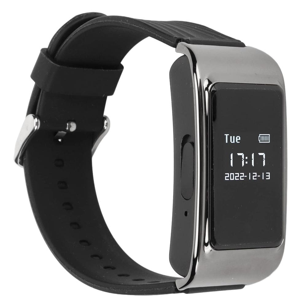 Gravador de voz Watch Jectse Digital Audio Recorder 128GB