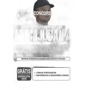 Apostila Concurso Mocajuba Pa - Ensino Fundamental Completo