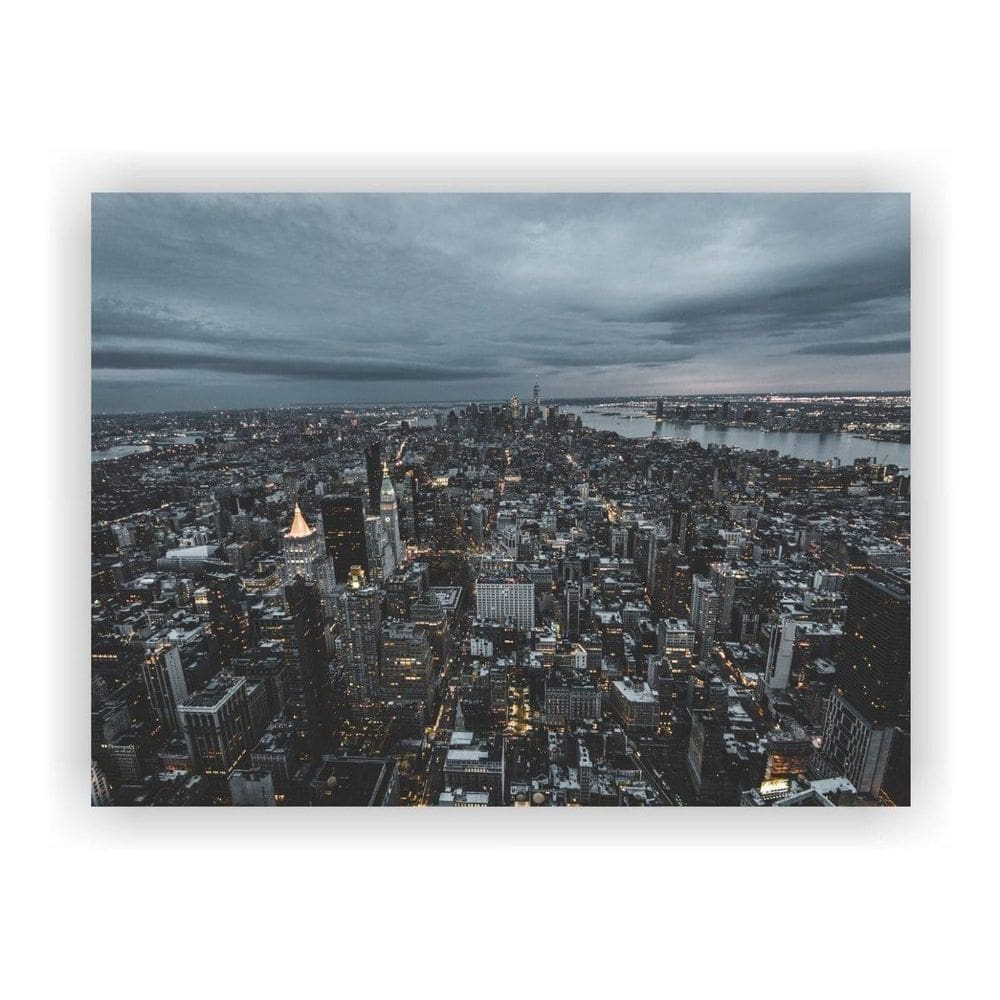 Quadro Decorativo Paisagens Variadas Sem Moldura Modelo 28