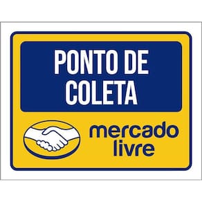 Placa Sinalização - Ponto De Coleta 36X46