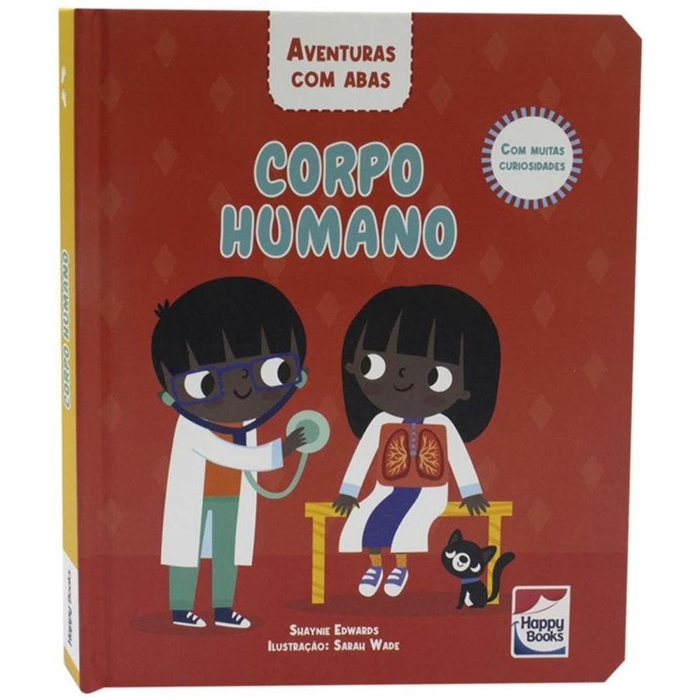 Aventuras Com Abas - Corpo Humano