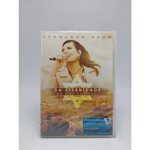 Dvd Fernanda Brum - Da Eternidade Em Israel