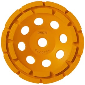 Rebolo DEWALT DW4777 para concreto, fila dupla 125 mm