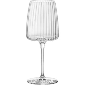 JOGO 6 TAÇAS VINHO ÁGUA BORMIOLI ROCCO EXCLUSIVA CRISTAL 370ml 20x6x6cm TRANSPARENTE