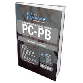 Apostila Concurso Pc Pb - Escrivão De Polícia Civil