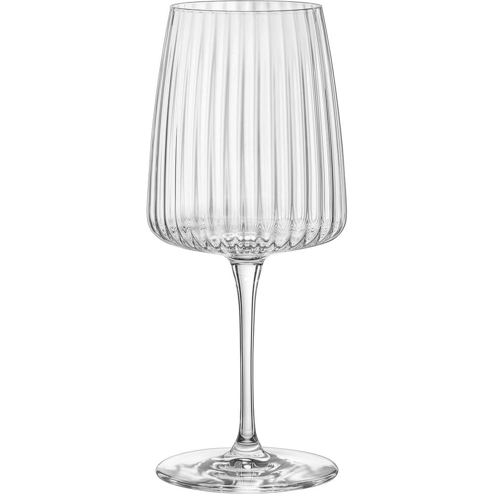 JOGO 6 TAÇAS ÁGUA VINHO BORMIOLI ROCCO EXCLUSIVA CRISTAL 530ml 22x7x7cm TRANSPARENTE