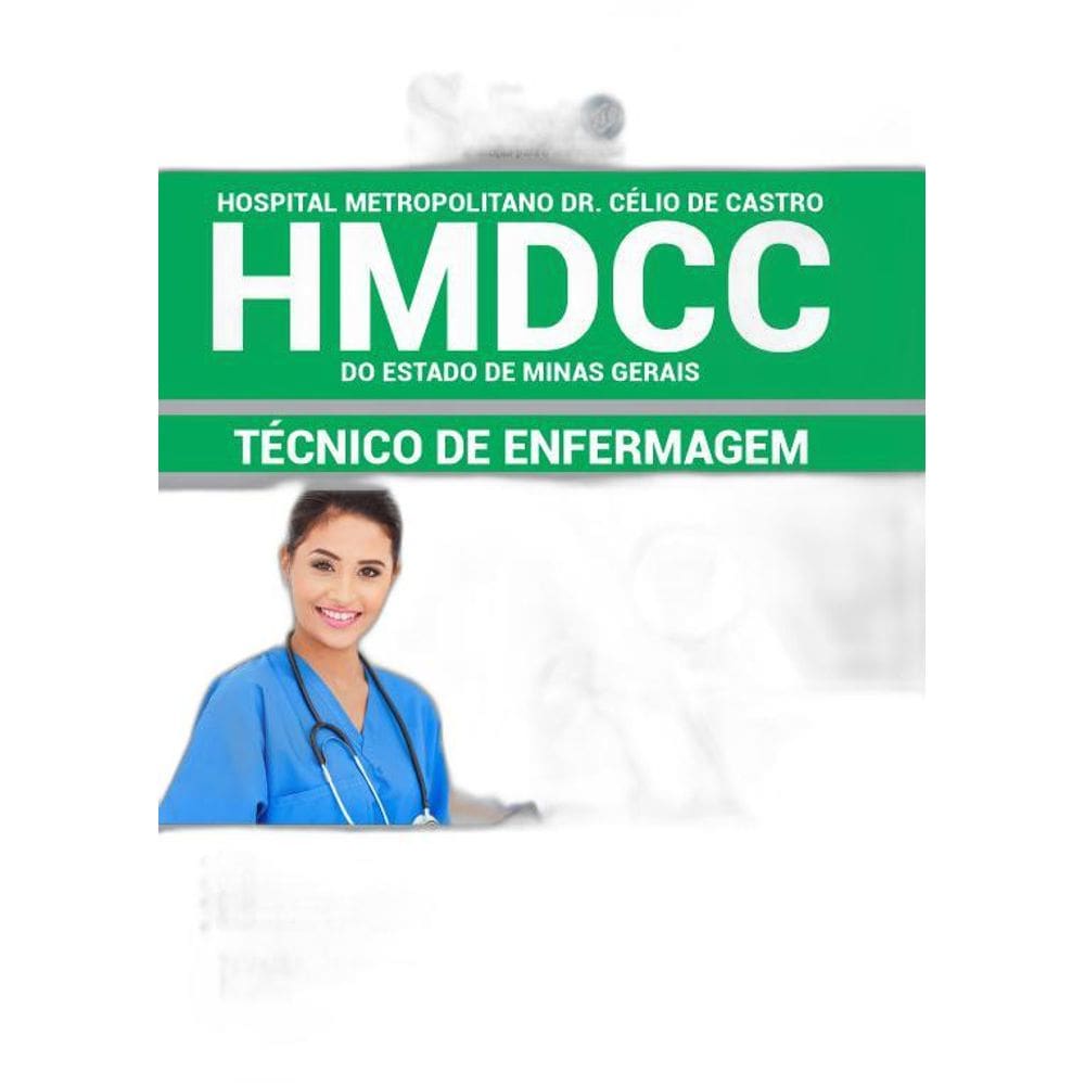 Apostila HMDCC 2019  Técnico de Enfermagem