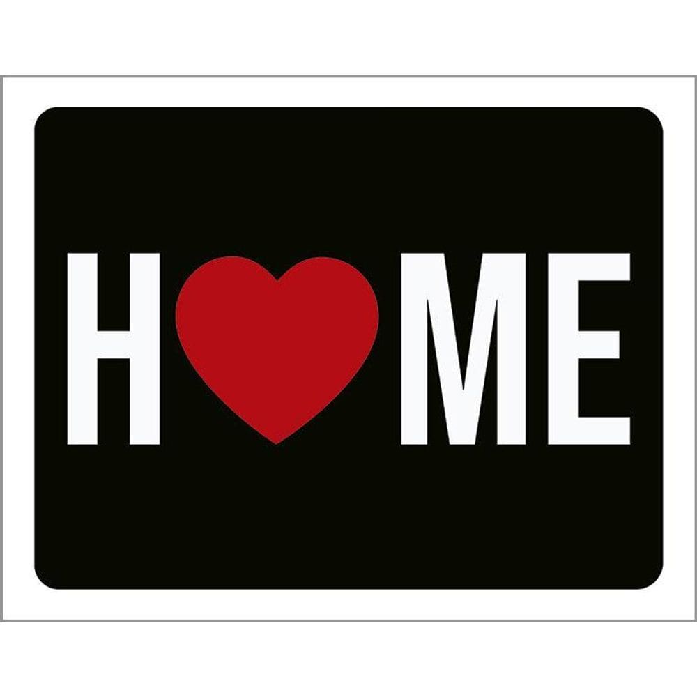 Kit 3 Placas Decorativa - Home