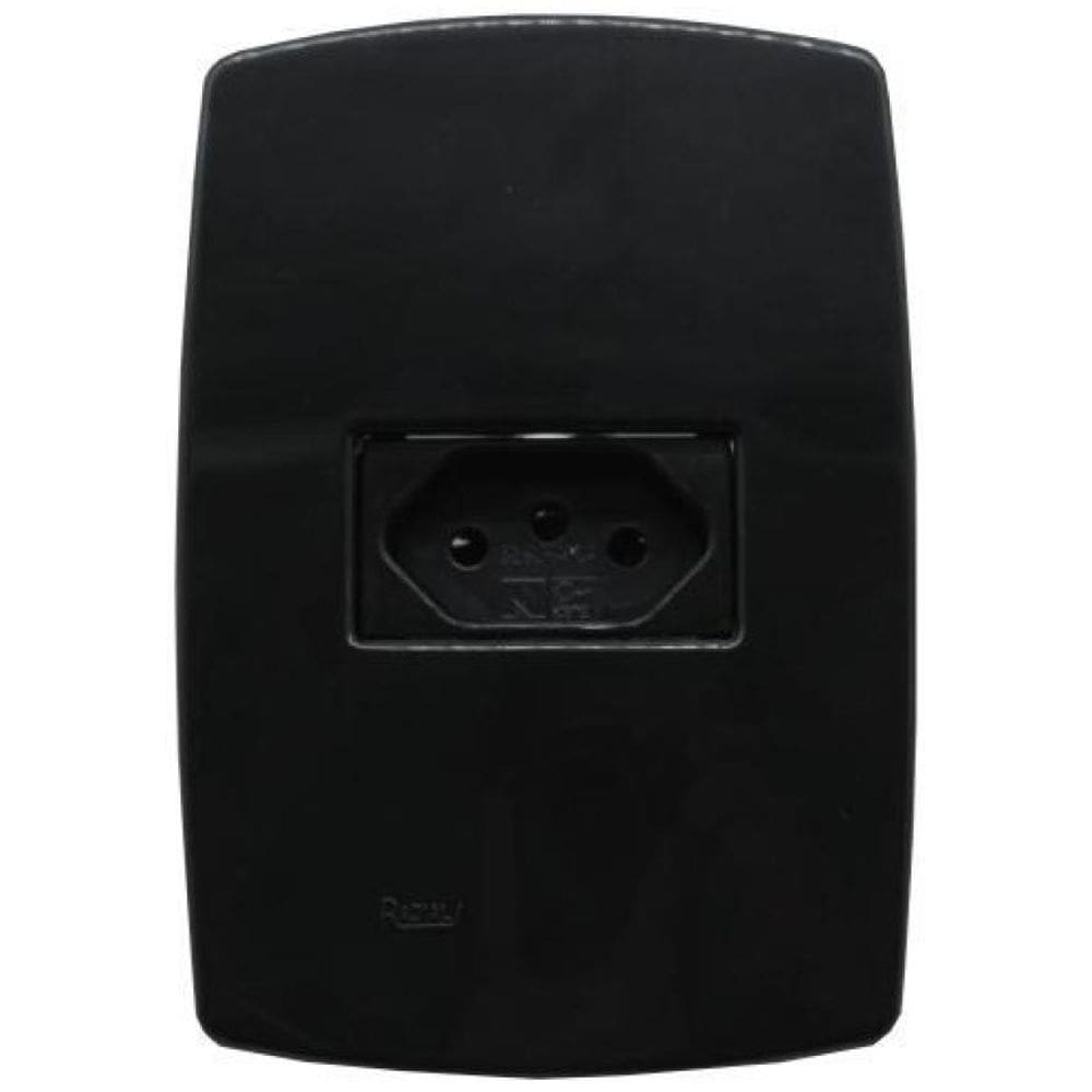 Tomada Parede 20A 2 Polo + Terra Perola Negra Radial 1804176