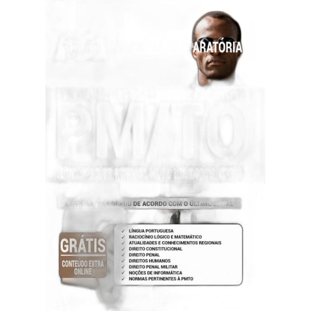 Apostila Concurso Pm To - Curso De Formação De Soldados Cfsd
