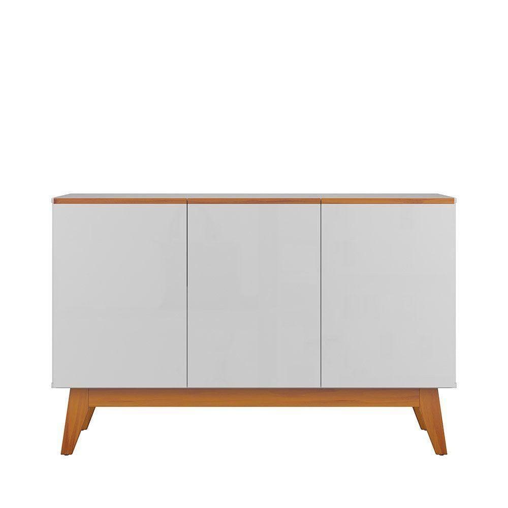 Buffet Ares Lux 03 Portas Branco Tebarrot