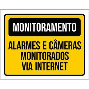 Kit 3 Placas Monitoramento Alarmes Câmeras Monitorados