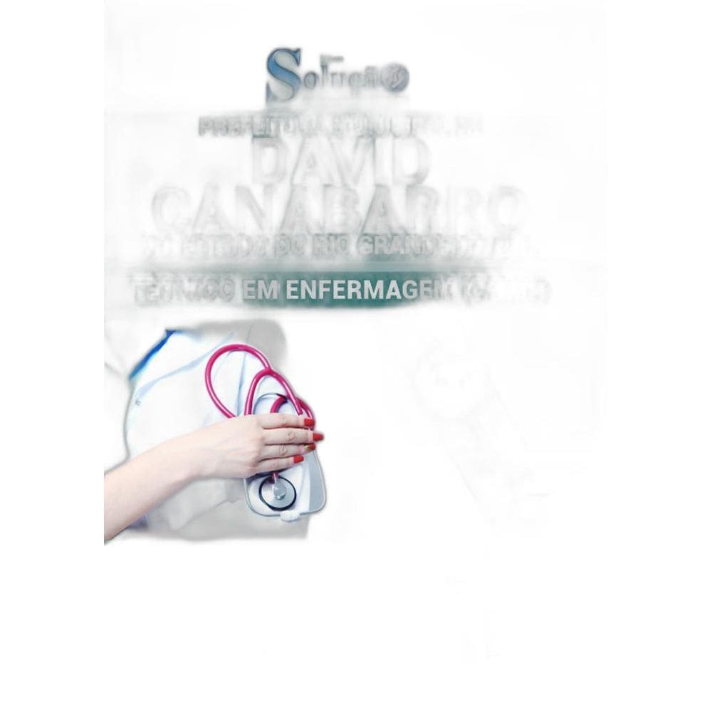 Apostila David Canabarro Rs - Técnico Em Enfermagem  Samu