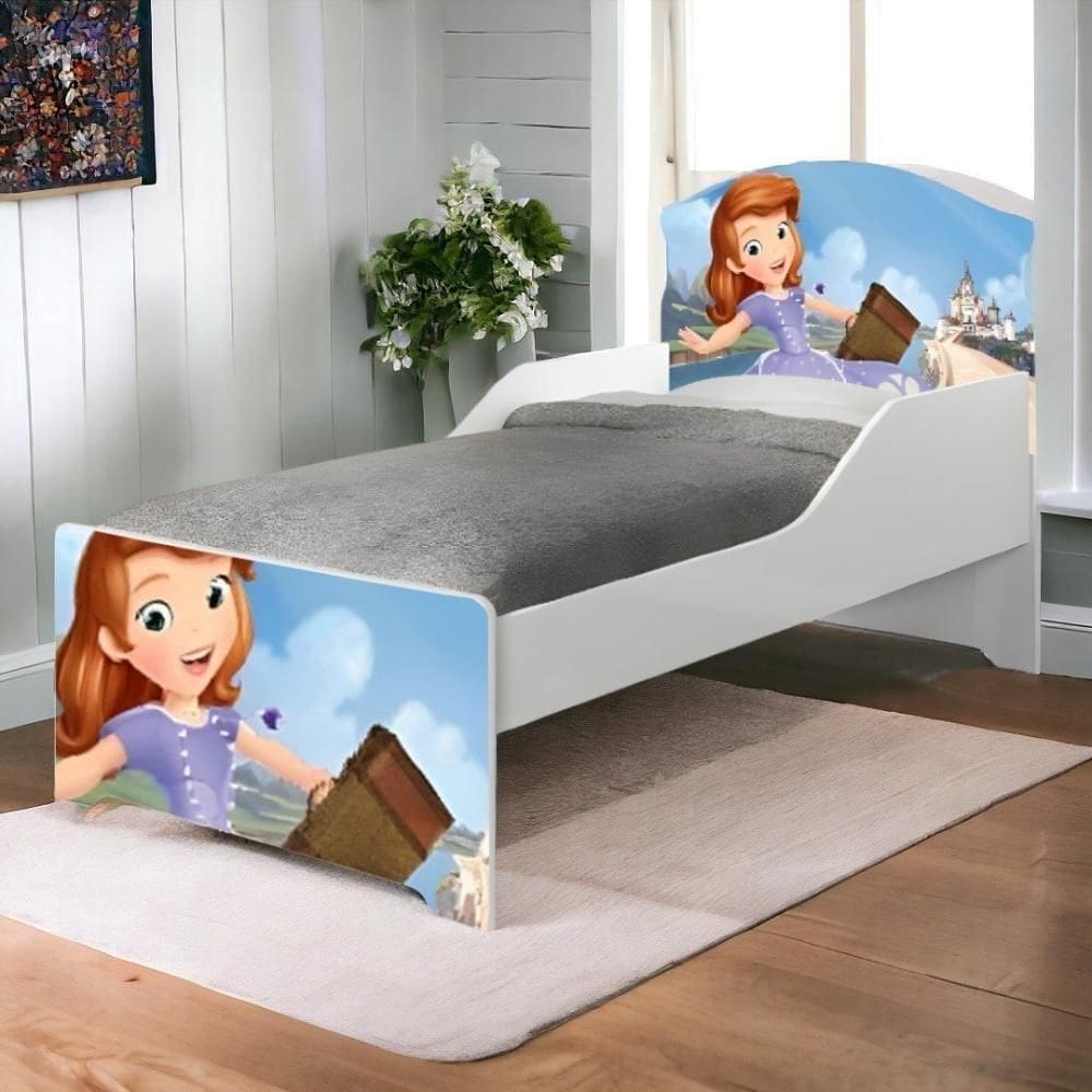 Cama Infantil Lívia Adesivada  Cambel