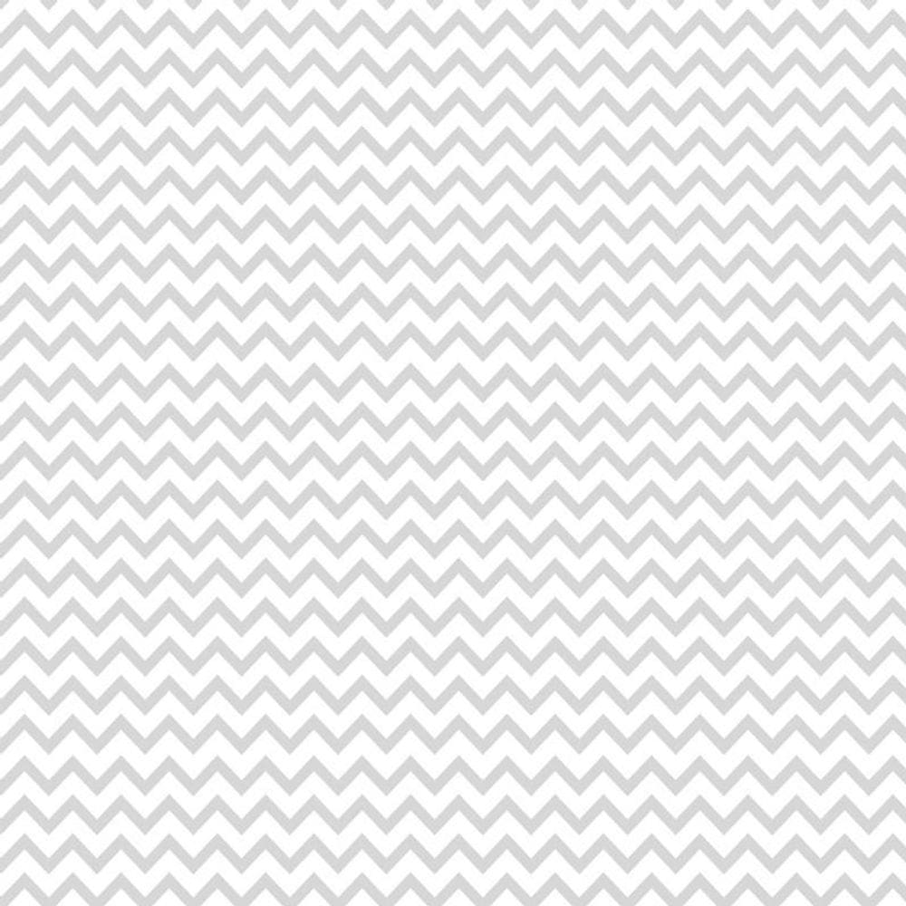 Papel De Parede Chevron Cinza E Branco Adesivo Decorativo