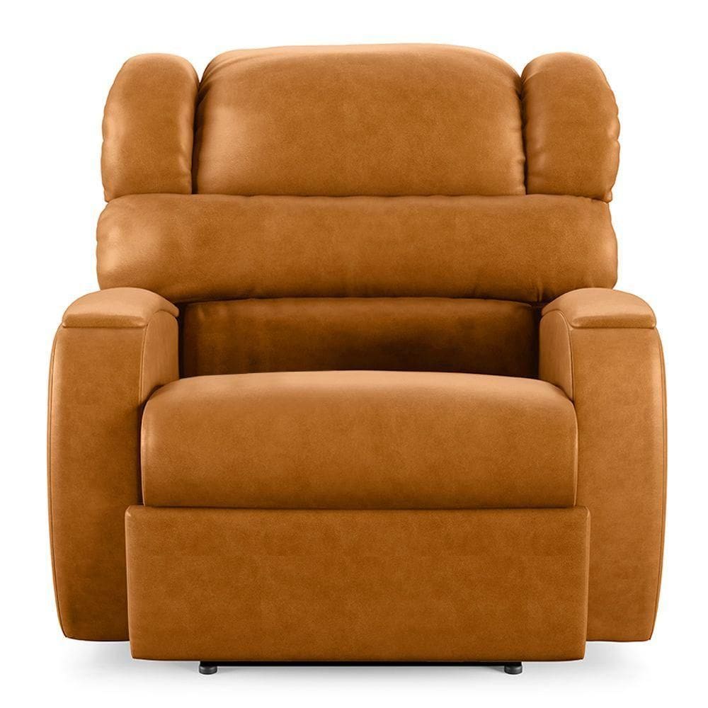 Poltrona Do Papai Reclinável Napoli Power Elétrica Pu Whisky Fh1
