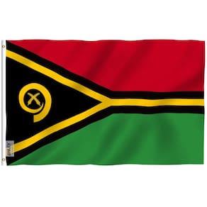 Bandeira Anley Fly Breeze Vanuatu 90x150cm Poliéster