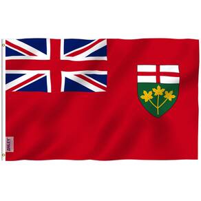 Bandeira Anley Fly Breeze Ontario 90x150cm Poliéster