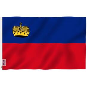 Bandeira Anley Fly Breeze 90x150cm Poliéster Liechtenstein