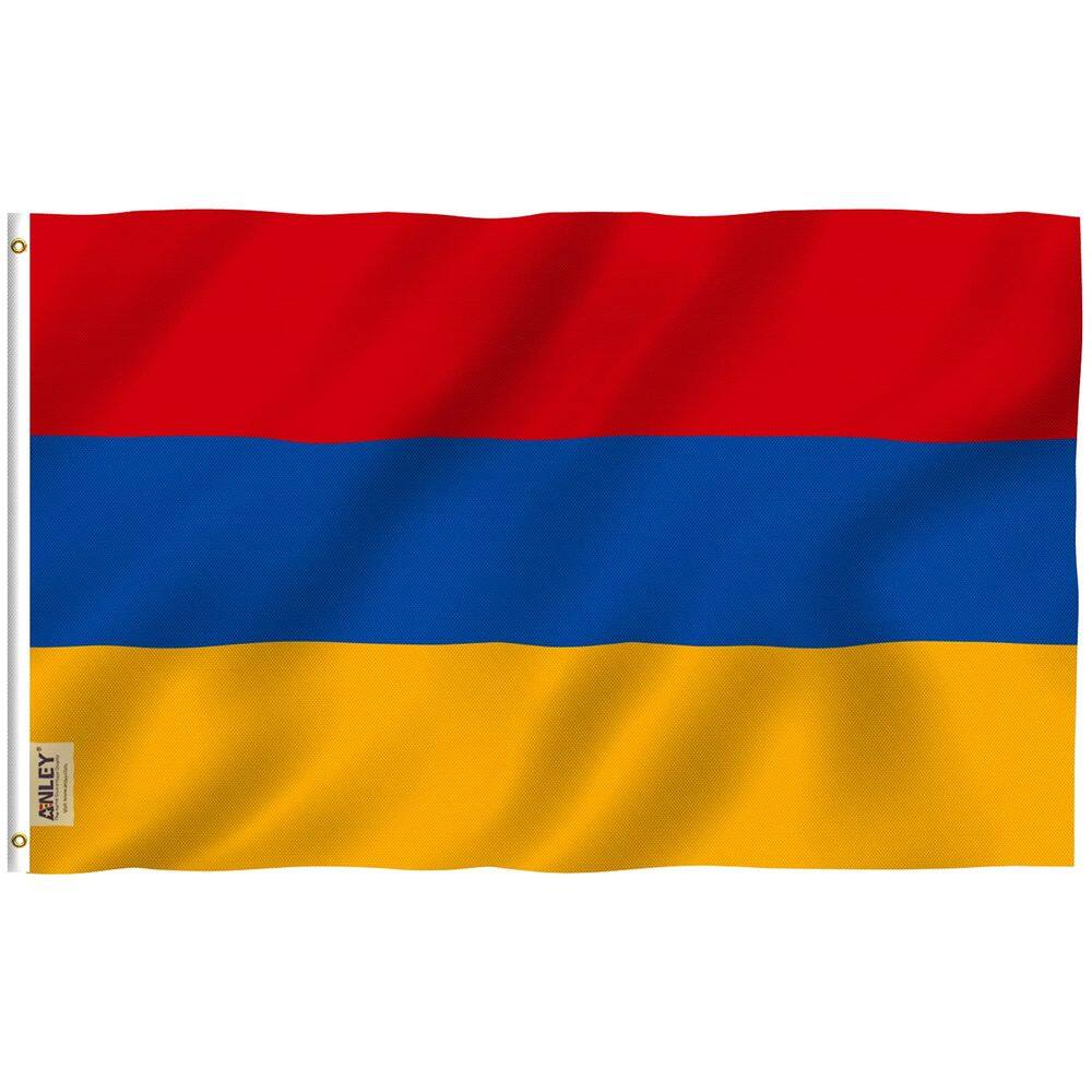 Bandeira Anley Fly Breeze Armênia 90x150cm Poliéster