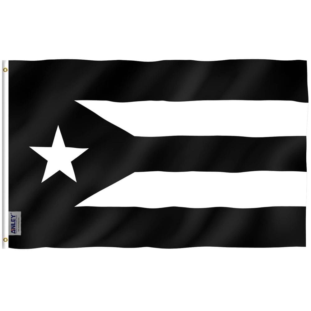 Bandeira Anley Fly Breeze Porto Rico 90x150cm Poliéster