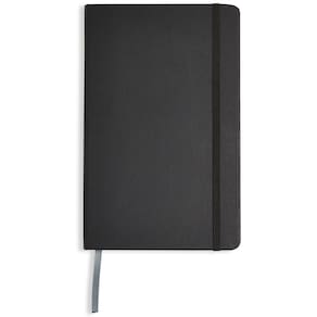Caderno Amazon Basics Classic Lined 240 páginas, capa dura