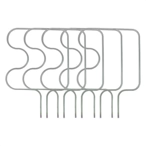 Kit 5 Resistencia Eletrica Para Forno Fischer 1000W 127V