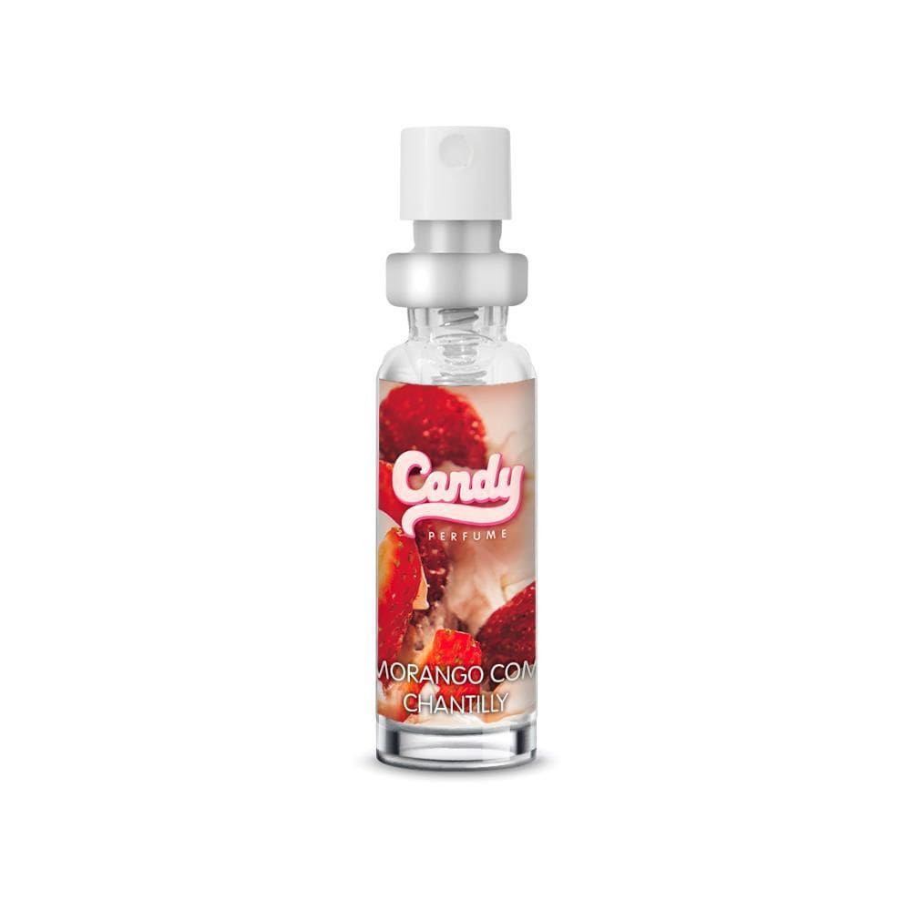 Perfume Candy - Morango Com Chantilly 7Ml Linha Gourmand T