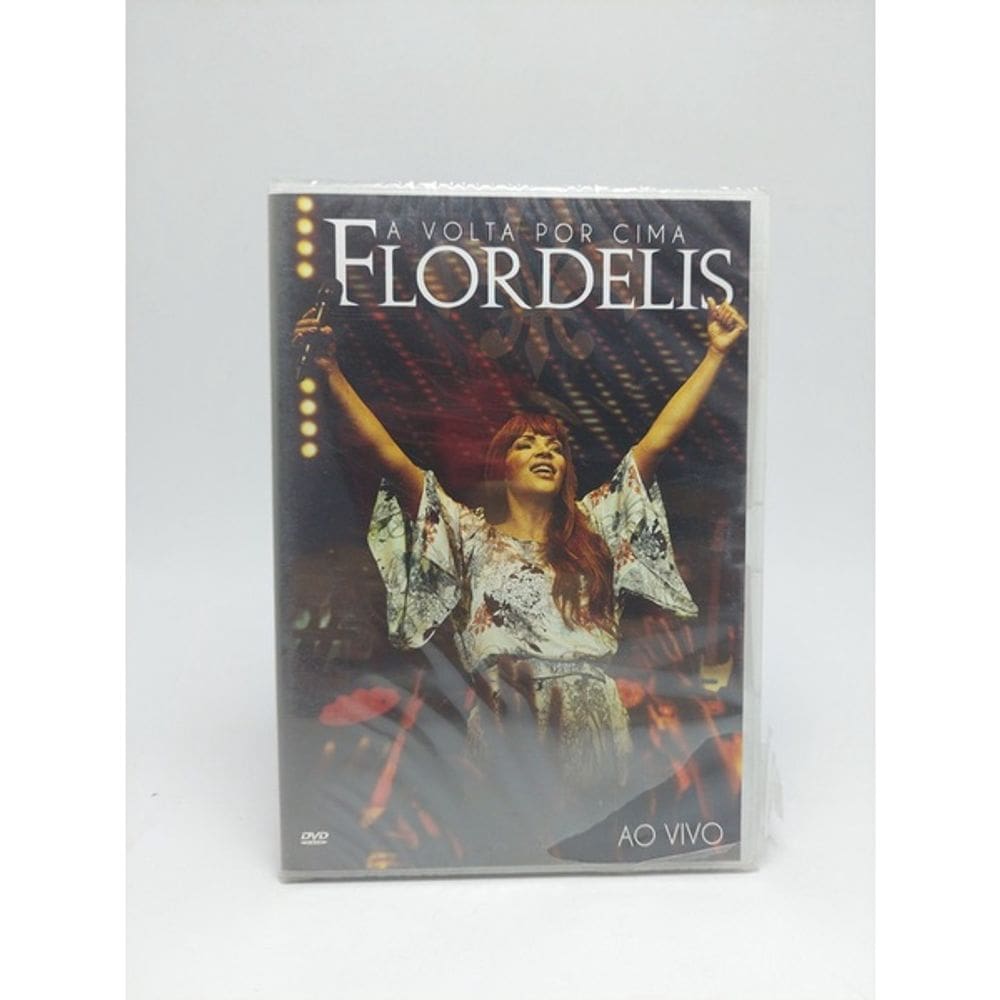 Dvd Flordelis - A Volta Por Cima